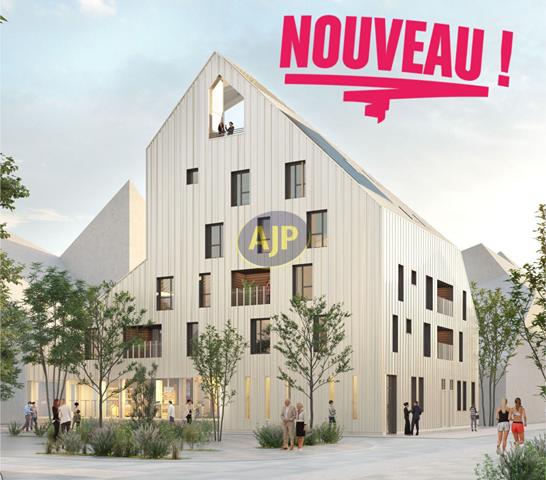 Vente appartement Bordeaux : 198 000 € - AJP ACTEA Talence