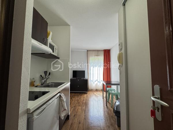 Appartement de 21,20 m²