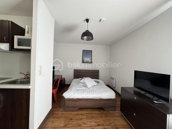 Appartement de 21,20 m²