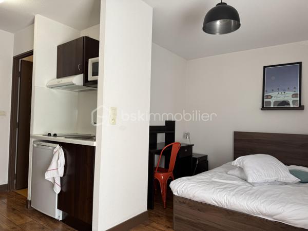 Appartement de 21,20 m²