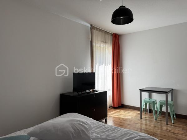 Appartement de 21,20 m²