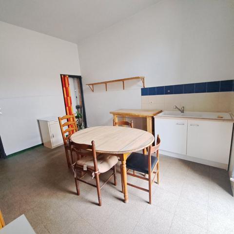A VENDRE IMMEUBLE 2 APPARTEMENTS + 2 LOCAUX COMMERCIAUX