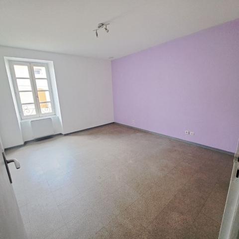 A VENDRE IMMEUBLE 2 APPARTEMENTS + 2 LOCAUX COMMERCIAUX