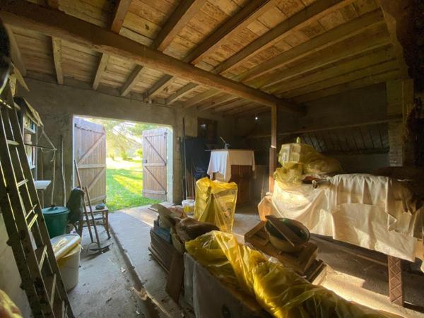 Corps de Ferme, Séchoir, 2 CU + Terrain à Bâtir