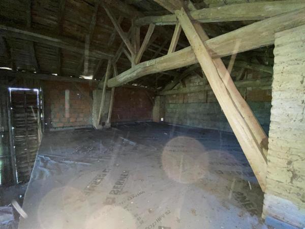 Corps de Ferme, Séchoir, 2 CU + Terrain à Bâtir