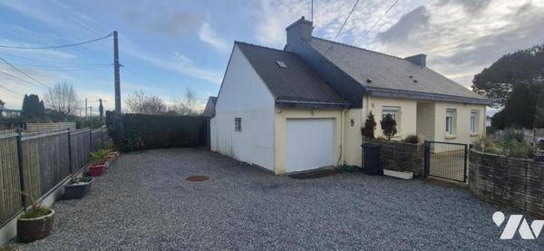 MAISON PLAIN PIED - 3 CHAMBRES - GARAGE