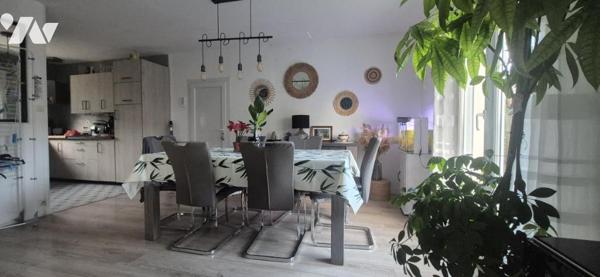 MAISON PLAIN PIED - 3 CHAMBRES - GARAGE