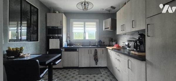 MAISON PLAIN PIED - 3 CHAMBRES - GARAGE