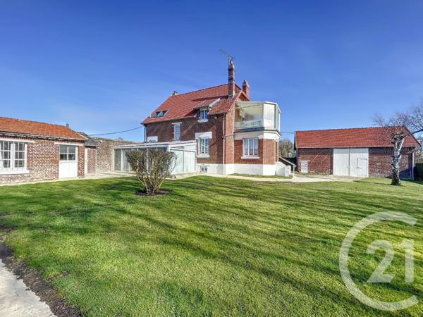 Maison à vendre  7 pièces - 156,66 m2 CANNY SUR MATZ - 60
