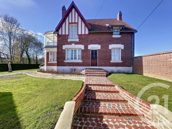 Maison à vendre  7 pièces - 156,66 m2 CANNY SUR MATZ - 60