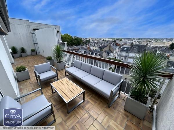 Appartement à vendre 2 pièces 62.26m² Le Mans (72000)