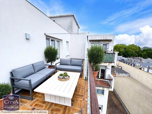 Appartement à vendre 2 pièces 62.26m² Le Mans (72000)