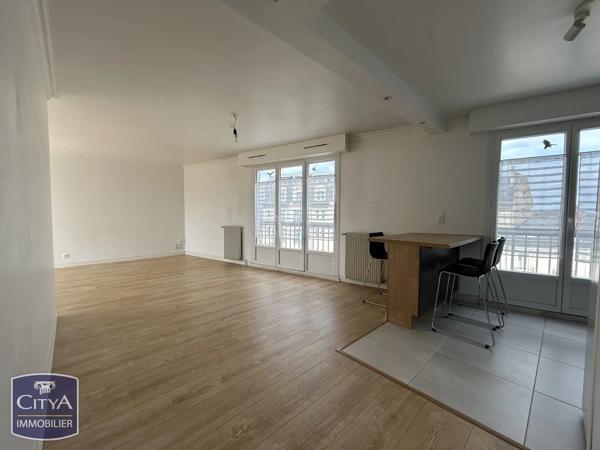 Appartement à vendre 2 pièces 62.26m² Le Mans (72000)