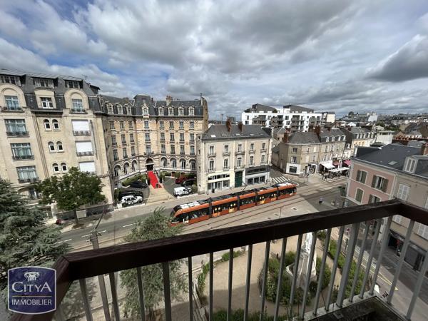 Appartement à vendre 2 pièces 62.26m² Le Mans (72000)