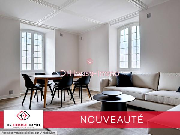 Appartement à louer 3 pièces de 55 m²