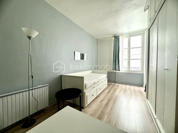 Appartement de 18 m²