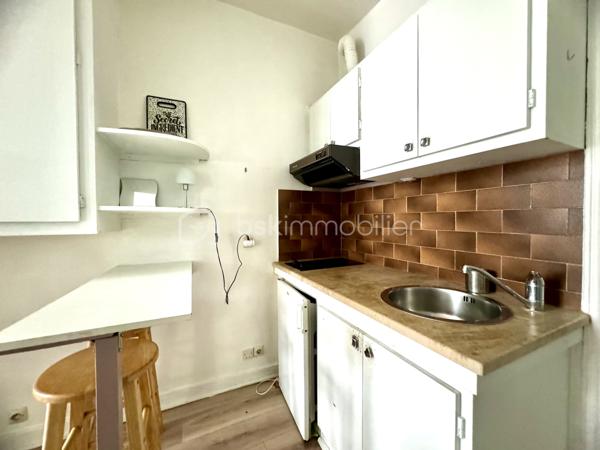 Appartement de 18 m²