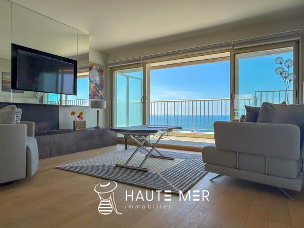 L’OBSERVATOIRE – Appartement exceptionnel entre terre et mer