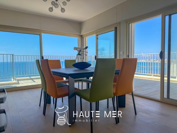 L’OBSERVATOIRE – Appartement exceptionnel entre terre et mer