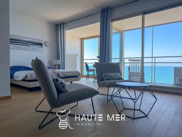 L’OBSERVATOIRE – Appartement exceptionnel entre terre et mer
