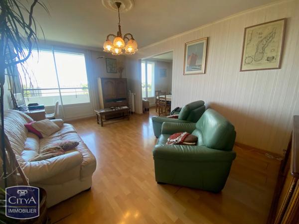 Appartement à vendre 5 pièces 93m² Saint-Brieuc (22000)