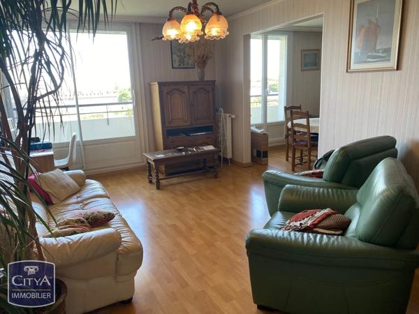 Appartement à vendre 5 pièces 93m² Saint-Brieuc (22000)