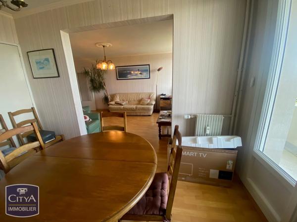 Appartement à vendre 5 pièces 93m² Saint-Brieuc (22000)
