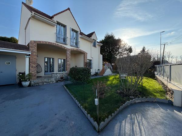 A Vendre Maison Lagny Sur Marne 8 pièce(s) 175 m2,jardin et garage.