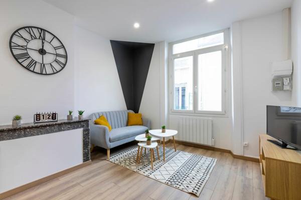 Appartement à louer    2 pièces •  Firminy