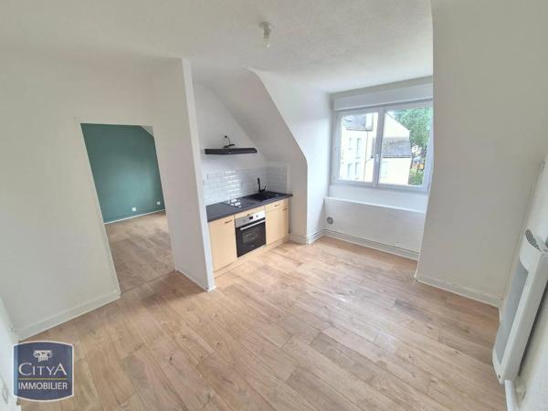 Appartement à louer 2 pièces 27.88m² Le Mans (72000)