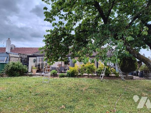 Maison de plain-pied à VILLERS-COTTERETS, dans quartier recherché