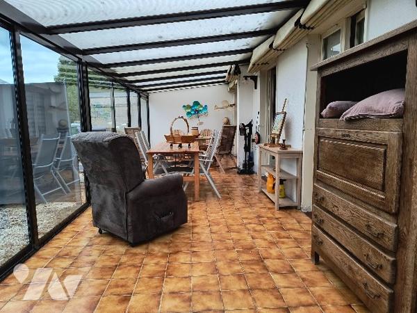 Maison de plain-pied à VILLERS-COTTERETS, dans quartier recherché