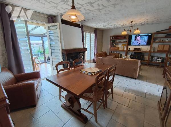 Maison de plain-pied à VILLERS-COTTERETS, dans quartier recherché