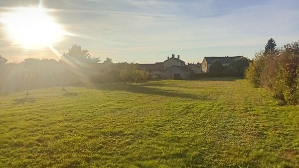 Maison de bourg et terrain