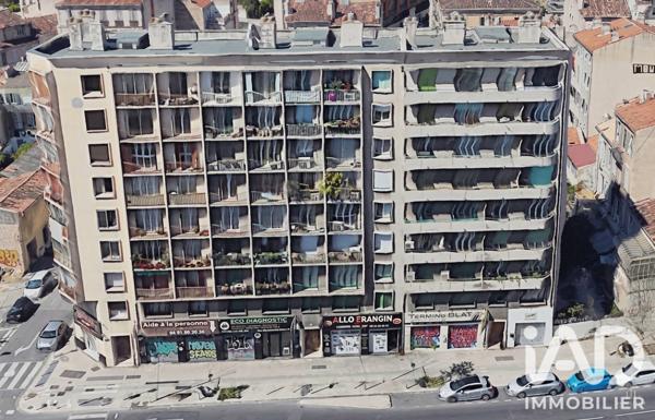 Appartement à vendre 3 pièces 55,45 m² Marseille 4