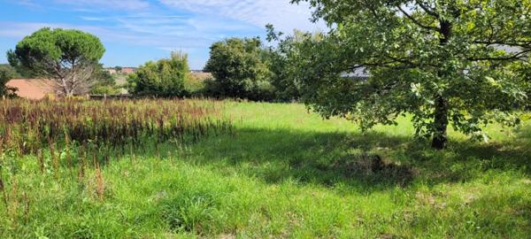 BEAU TERRAIN A BATIR