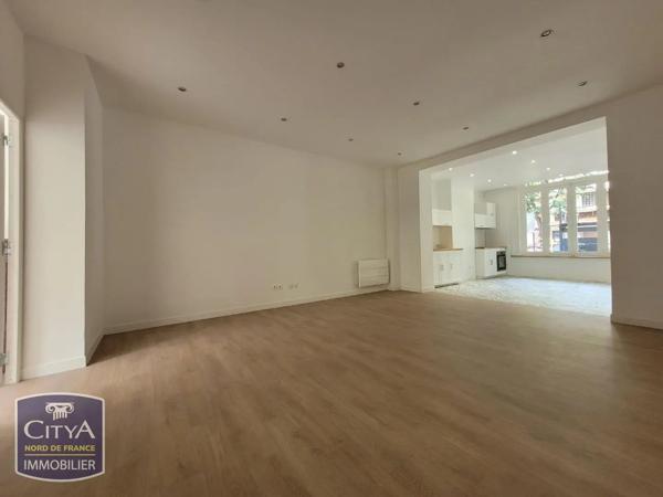 Appartement à louer 3 pièces 104.03m² Valenciennes (59300)