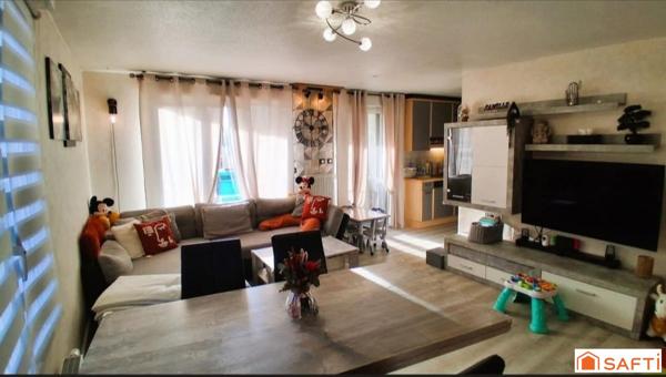 Appartement moderne rez-de-jardin !