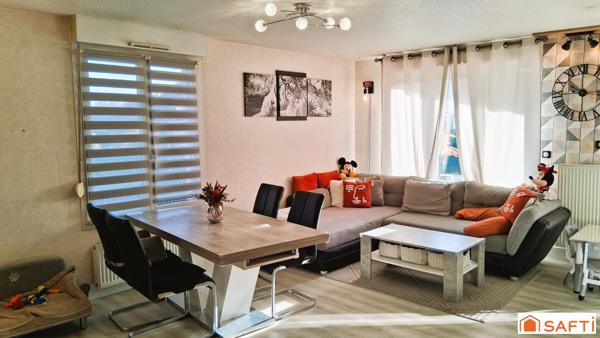 Appartement moderne rez-de-jardin !