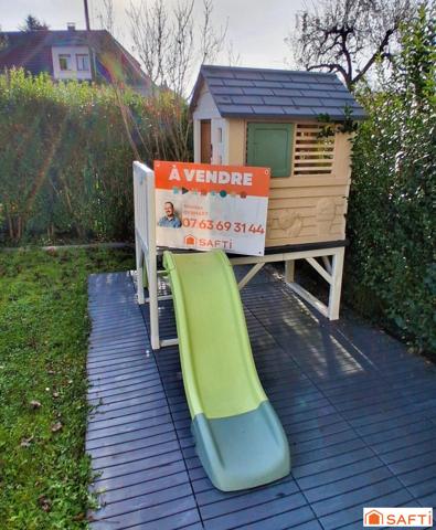 Appartement moderne rez-de-jardin !