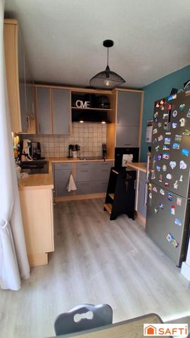 Appartement moderne rez-de-jardin !