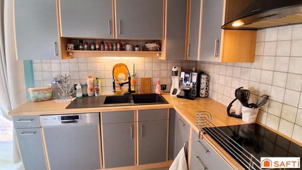 Appartement moderne rez-de-jardin !