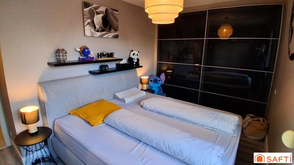 Appartement moderne rez-de-jardin !