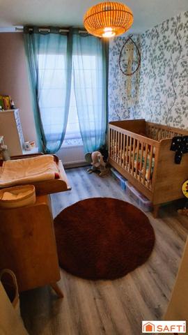 Appartement moderne rez-de-jardin !