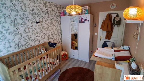 Appartement moderne rez-de-jardin !