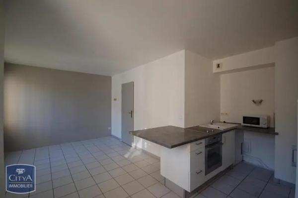 Location appartement 1 pièce de 27.81m²