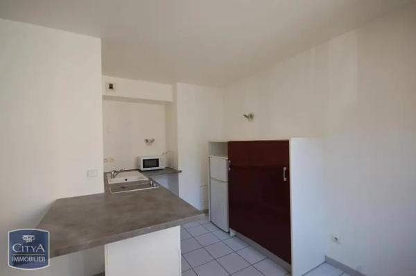 Location appartement 1 pièce de 27.81m²