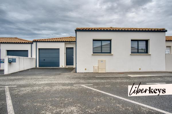 Maison de plain-pied à Saint-Augustin – 86,8 m²  3 chambres  Garage Terrain de 230m²