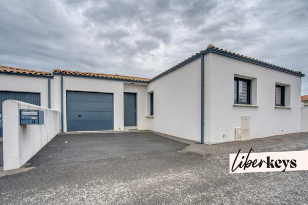 Maison de plain-pied à Saint-Augustin – 86,8 m²  3 chambres  Garage Terrain de 230m²