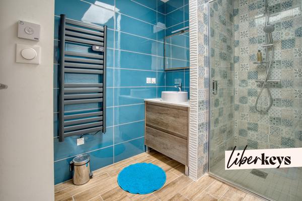 Maison de plain-pied à Saint-Augustin – 86,8 m²  3 chambres  Garage Terrain de 230m²